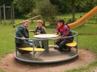 Daniel, Fynn und Philipp