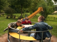 Daniel, Fynn und Philipp