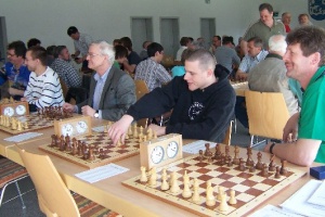 1. Mannschaft hintere Bretter