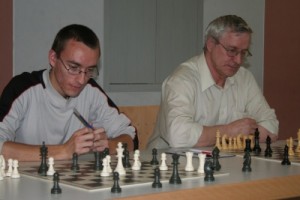 Aleksej und Boris Gubin