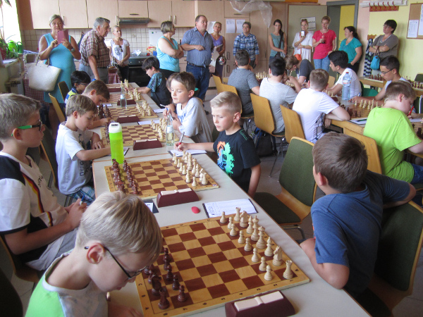 BJEM 2016 - Spiele Tag 1