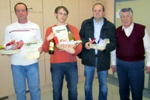 Bezirkseinzelmeisterschaft 2010 - Siegerehrung