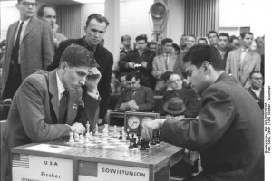 Bobby Fischer - Michael Tal - Schacholympiade 1960