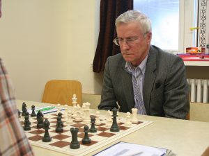 Boris Gubin 2011 gegen Gerhard Hänsel