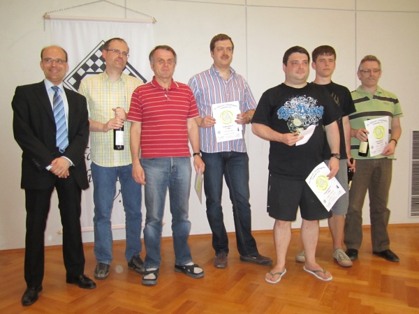 Christian Schäfer Schachkongress - Hauptturnier Ehrung Christian Schäfer Schachkongress - Hauptturnier Ehrung