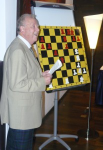 Viel Freude bei der Präsentation...