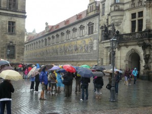 Dresden im Regen