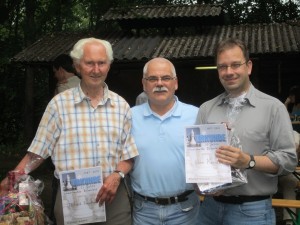 Ehrungen Schachpicknick 2012 Dockhorn Geibel Kendzior
