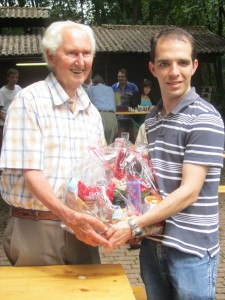 Ehrungen Schachpicknick 2012 Dockhorn Schwabe