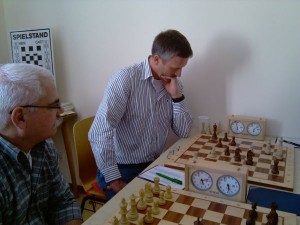 Mario Jacobs (rechts) und Kurt Geibel