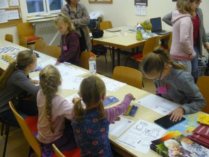 Malwettbewerb am Girlsday 2015