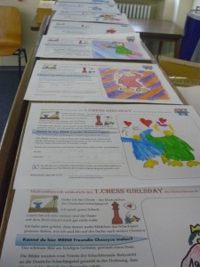 Malwettbewerb am Girlsday 2015