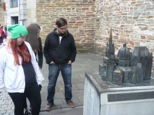 Hmm, war der Dom nicht mal größer?