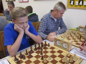 Niklas Leyendecker und Michael Porcher.