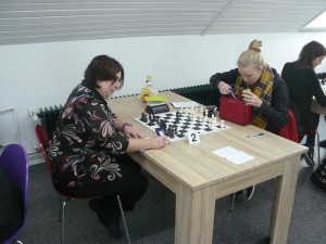 Sabine gegen Nadja Plumbaum