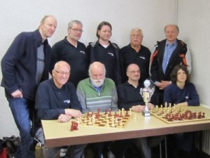 Rammelsbach Meister Bezirksklasse 2011-2012