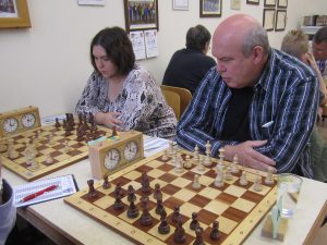 Sabine Ziegler und Jürgen Geiß