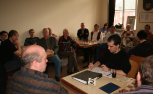 Schach Mitgliederversammlung 2010