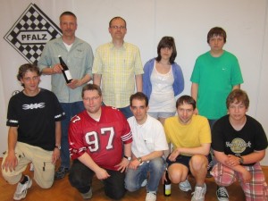 Mannschaftsblitz beim Schachkongress Mannschaftsblitz beim Schachkongress