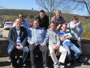 Schachkongress 2012 Pirmasens - Birkenfelder Teilnehmer