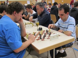 Schachkongress 2012 Pirmasens - Blitz Muranyi gegen Schwabe