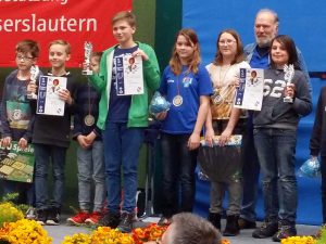 Schachkongress 2016 - Jugendturnier U12