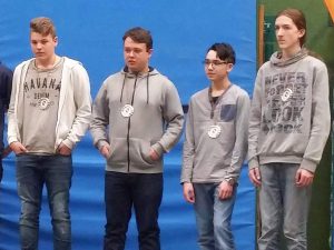 Schachkongress 2016 - Jugendturnier U16-U18