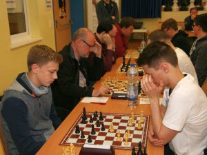 Schachkongress 2017 - Mannschaftsblitz