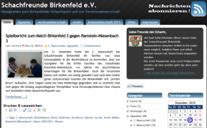 Screenshot - altes Design