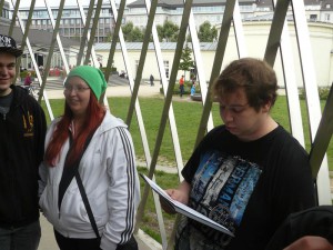 Stadtführer Michael