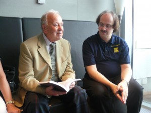 Wolfgang Uhlmann und Mario Ziegler.