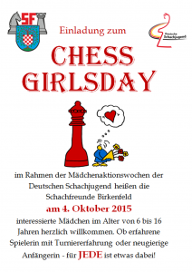 Chess Girlsday