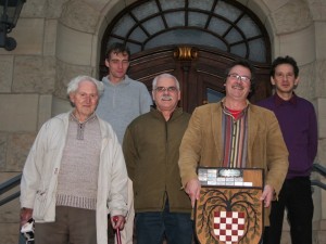 Vereinsmeisterschaft 2012 - Siegertreppchen