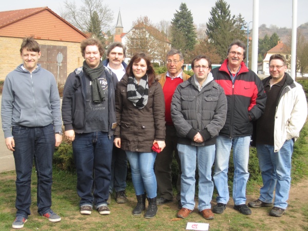 Zweite Mannschaft der Schachfreunde Birkenfeld